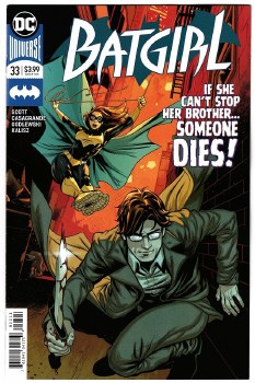 Batgirl (2016) #33