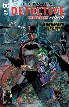 Detective Comics (2016) #1000