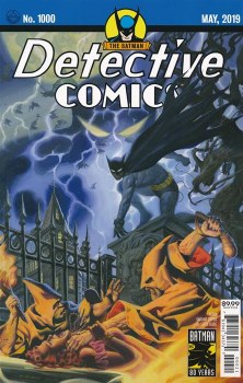 Detective Comics (2016) #1000 1930s Cover