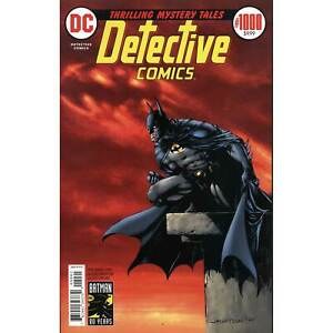 Detective Comics (2016) #1000 1970s Cover