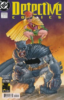 Detective Comics (2016) #1000 1980s Cover