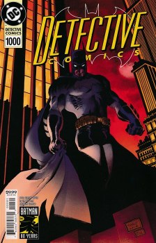 Detective Comics (2016) #1000 1990s Cover