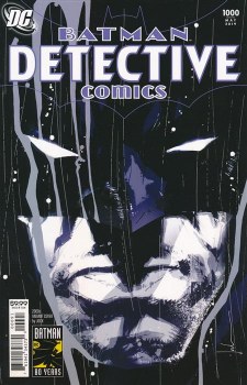 Detective Comics (2016) #1000 2000s Cover