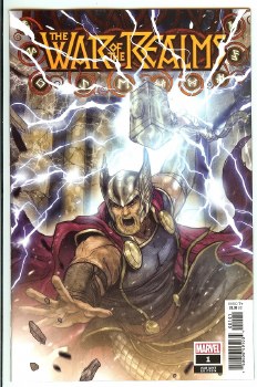 War of the Realms #1 Takeda Cover