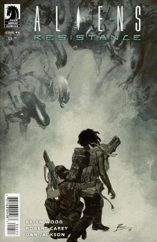 Aliens Resistance #4