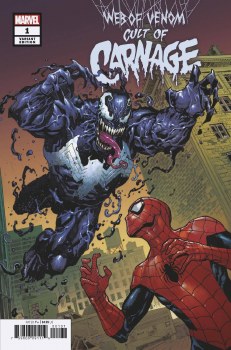 Web of Venom Cult of Carnage #1 Cassara Variant Cover