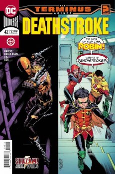 Deathstroke (2016) #42