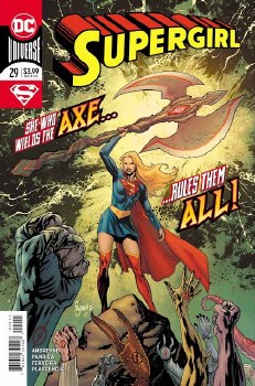 Supergirl (2016) #29