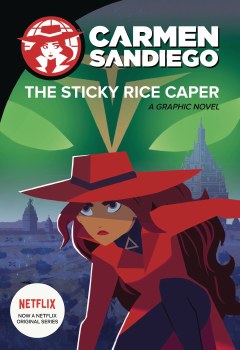 Carmen Sandiego Vol 01 HC Sticky Rice Caper