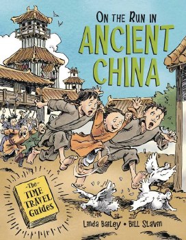 Time Travel Guides On the Run In Ancient China SC