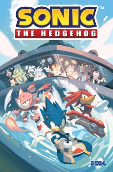 Sonic the Hedgehog (2018) Vol 03 SC Battle for Angel Island