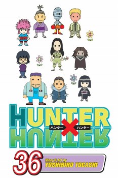 Hunter x Hunter Vol 36 SC