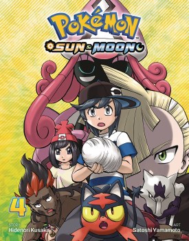 Pokemon Sun and Moon Vol 04 SC