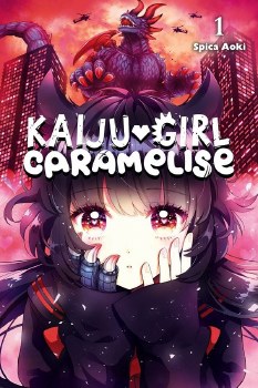 Kaiju Girl Caramelise Vol 01 SC