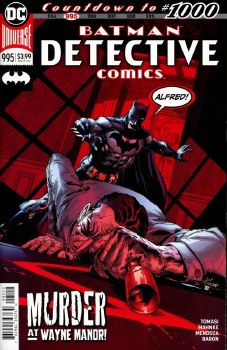 Detective Comics (2016) #995 2nd Print