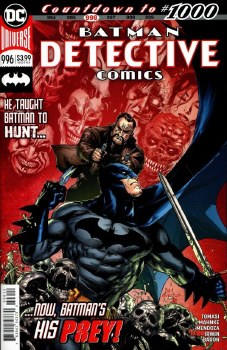 Detective Comics (2016) #996 2nd Print