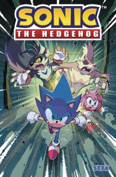 Sonic the Hedgehog (2018) Vol 04 SC Infection
