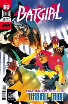 Batgirl (2016) #35