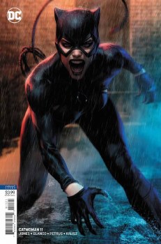 Catwoman (2018) #11 Artgerm Variant Cover Catwoman (2018) #11 Artgerm Variant Cover