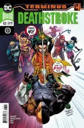 Deathstroke (2016) #43