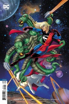 Supergirl (2016) #30 Conner Cover