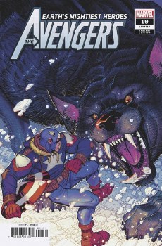 Avengers (2018) #19 Bradshaw Variant