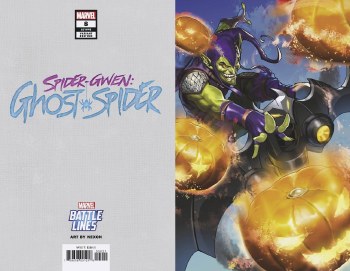 Spider-Gwen Ghost-Spider #8 Nexon Marvel Battle Lines Variant