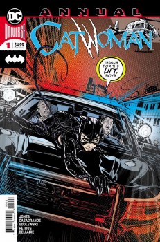 Catwoman Annual #1