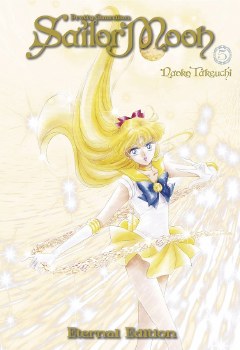 Sailor Moon Vol 05 SC Eternal Edition