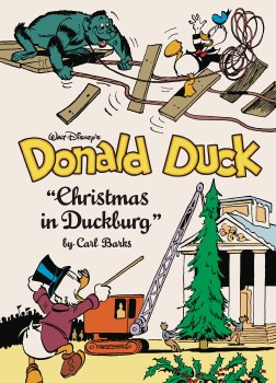 Donald Duck Vol 14 HC X-Mas in Duckburg