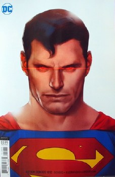 Action Comics (2016) #1012 Oliver Variant Cover