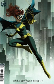 Batgirl (2016) #36 Middleton Variant Cover