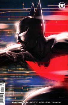 Batman Beyond (2016) #33 Andrews Variant Cover