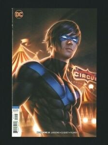 Nightwing (2016) #61 Louw Variant Cover