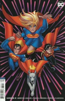 Supergirl (2016) #31 Conner Variant Cover
