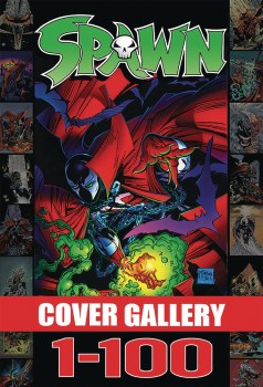 Spawn Cover Gallery Vol 01 HC Spawn Cover Gallery Vol 01 HC