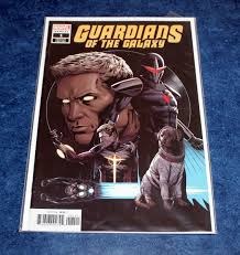 Guardians of the Galaxy (2019) Annual #1 Christopher 1:50 Variant Cover