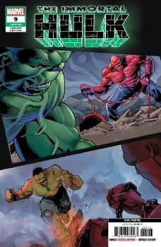 Immortal Hulk #9 3rd Print