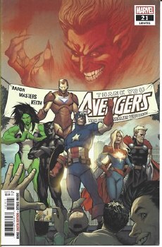 Avengers (2018) #21