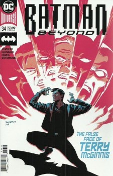 Batman Beyond (2016) #34