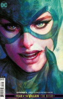 Catwoman (2018) #13 Variant Cover Catwoman (2018) #13 Variant Cover