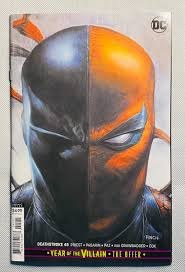 Deathstroke (2016) #45 Finch Variant Cover