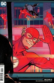 Flash (2016) #74 Shaner Variant Cover