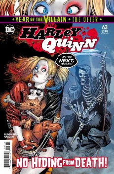 Harley Quinn (2016) #63