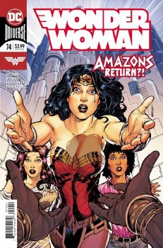 Wonder Woman (2016) #74