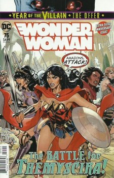 Wonder Woman (2016) #75