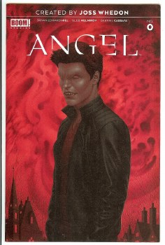 Angel (2019) #0 Vampire Cover