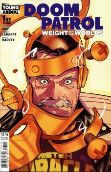 Doom Patrol Weight of the Worlds #1 Gerads Cover