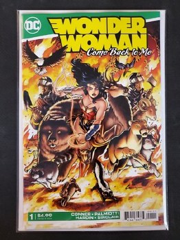 Wonder Woman Come Back To Me #1