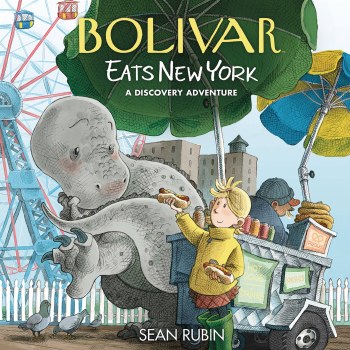 Bolivar Eats New York Discovery Adventure HC